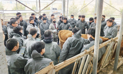 종축개량협회, 직원 교육 실시
