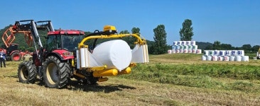 하천 들풀, 조사료로 재탄생