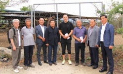 사슴협회, 안동 산불 성금 전달