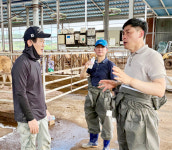 영광축협, 임직원 총출동 구슬땀