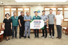 예산 수해에 축산단체 힘 모아