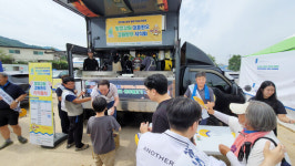 춘천철원화천양구축협, 관광객 대상 강원한우 홍보