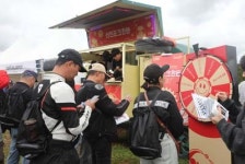 선진포크한돈, 라이더 축제서 캠핑돈육 알렸다