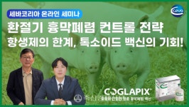 흉막폐렴, 항생제 아닌 독소 차단으로