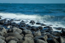 [명품 해안선 트레킹] 제주 갯깍 주상절리 해변