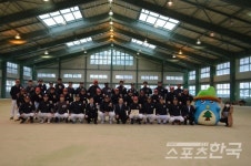 [생활체육] 본궤도 오른 목포야구장...개장 첫 해외팀 전지훈련