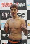 WBA 아시아챔피언 정마루에 난민복서 이흑산 도전장