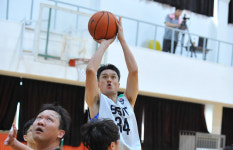 [K직장인농구리그] 김종경 맹활약 삼성전자 TSB, 연장 혈투 끝에 첫 승