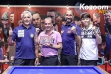 서바이벌 3쿠션 마스터즈, 다니엘 산체스 우승