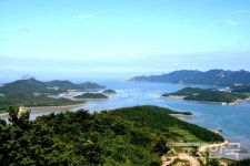 새떼인가 분재인가 진도 조도군도와 하조도등대