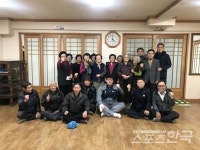 구미시청 씨름팀 박정석 천하장사, 경로당 후원