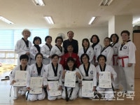 나이는 숫자에 불과 동두천 송내동 실버태권도 전국대회 참가