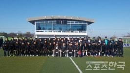 천년의 빛 영광 동계 고교 축구 스토브리그, 강릉 문성고 우승