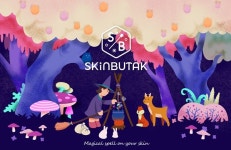 스킨부탁, 동화 같은 브랜드 스토리로 업계 관심 집중