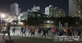 경기 고양시 일산서구보건소, 4~10월 도심 속 야간공원운동 시작!