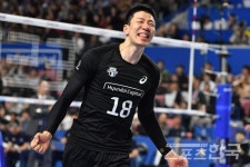 프로배구 FA 37명중 34명 계약...최고액은 신영석 6억