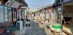 북한을 마주보는, 옛 시골풍경이 살아있는 섬