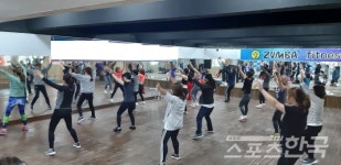 제주 서귀포보건소, 건강찾는 줌바피트니스 운동교실 인기리에 진행