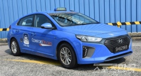 현대차 아이오닉 하이브리드, 싱가포르 국민택시로 급부상    