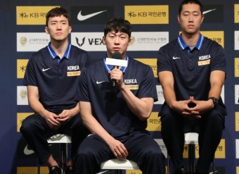 [FIBA WC] '현실적 목표는 1승' 男 농구대표팀, 미디어데이 통해 본격적인 출정