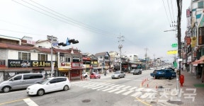 포천 일동에 화동로 꽃보다 아름다운 문화거리 조성