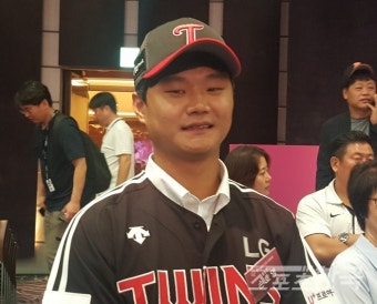 '독립구단 출신' LG 지명 손호영 