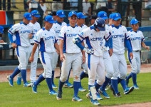 [세계청소년야구] 한국, 대만에 2-7 완패...결승행 빨간불