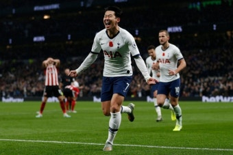 [EPL 12라운드] '물오른 득점 감각' 손흥민, 셰필드전 시즌 8호골...팀은 1-1 무승부