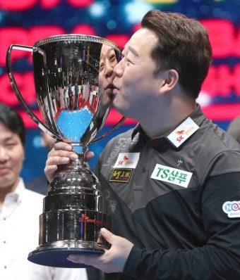 [PBA] 강동궁ㆍ김가영, PBA투어 6차 대회 남녀부 우승