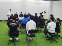 우리카드, 공식지정병원 CM병원 방문행사