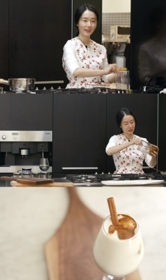 이정현 남편? 이정현 나이? 편스토랑, 이정현 달고나 아포가토 개발