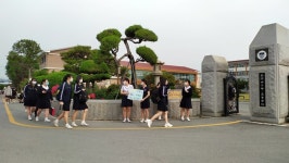 경주 선덕여고 학생회, 이색 신입생 환영행사 눈길