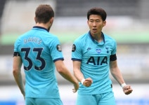 [EPL 36라운드] 손흥민 케인 연속골 토트넘, 뉴캐슬에 3-1 승리...SON 최다 공격포인트