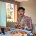 서지훈, 피자 먹방 중 폭발한 심쿵 유발 소년미