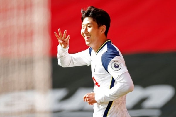 [EPL 2라운드] 'EPL 첫 해트트릭!' 손흥민, 사우샘프턴 4골 폭발! | 포토뉴스