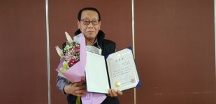 장관홍 작천노인회장, 경로당  활성화 및 노인복지 증진 기여 전라남도지사 표창