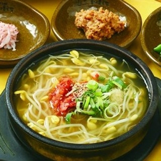 전주콩나물국밥