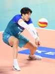 다경 트리플더블에이스 | [현장인터뷰] 'PS 첫 트리플크라운' 우리카드 나경복 "욕심 버리니 서브에이스, 운 좋았다"