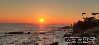 동해 낭만가도 따라 떠난 홀로 여행…새해 소망 기도
