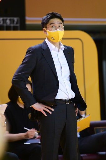 [W 챔프전] '우승 까지 한 걸음' 김완수 감독, 