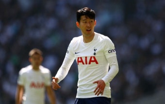 손흥민, UCL 가는 길목에서 '옛동료' 에릭센과 조우