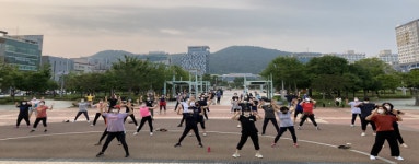 전남도체육회, 2022년 해달맞이 체조교실 16개소 선정 운영