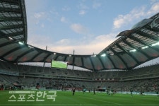 K리그1 FC서울과 전북현대 경기가 열린 서울월드컵경기장