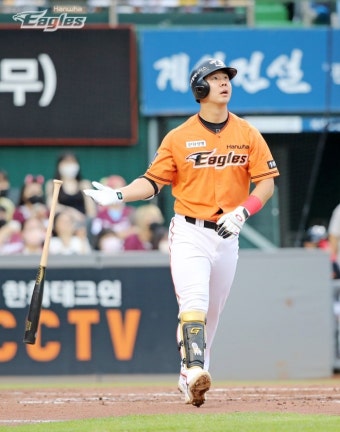 '신인왕 후보 1순위' 김인환, 올 시즌 4번째 '전 구단 상대 홈런'