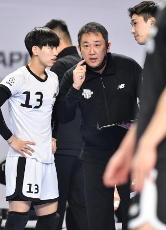 [현장인터뷰] 현대캐피탈 최태웅 감독 