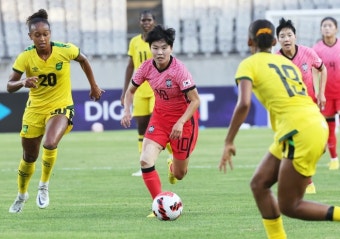 지소연, '발목 수술'로 여자축구 대표팀 합류 불발