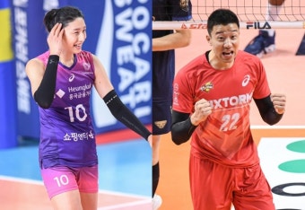 'V-리그 최고 ' 김연경, 올스타전 투표 1위… 남자부는 신영석