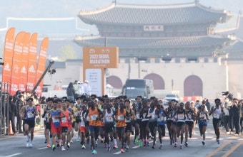 서울 마라톤, 19일 개최 '광화문∼잠실까지'