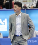 현대건설 강성형 감독, 역부족이다