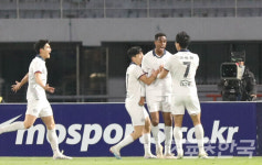 동점골 넣은 대구FC 에드가